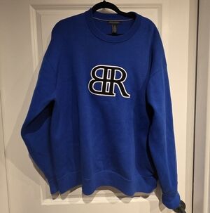 Mens Banana Republic Organic Cotton Sweater, Like New W/out Tag, Large